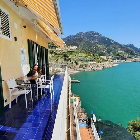 Nel Blu Dipinto Di Blu Villa Ravello Eksteriør billede
