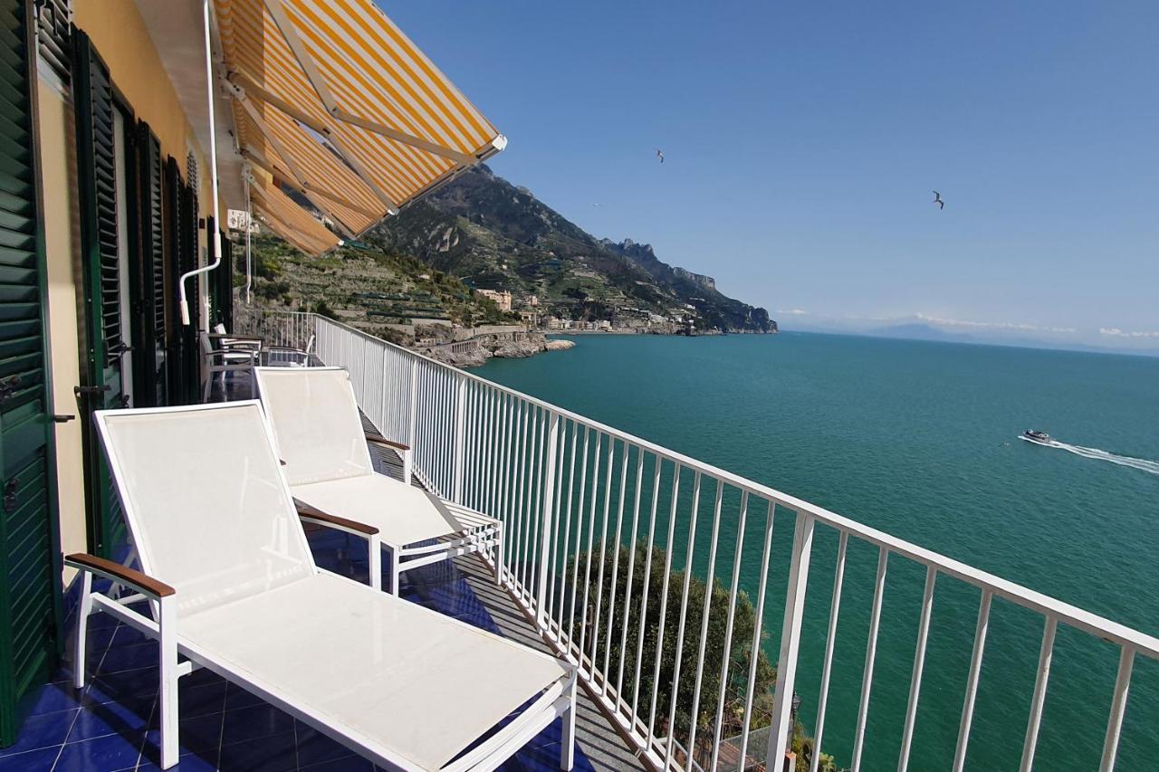 Nel Blu Dipinto Di Blu Villa Ravello Eksteriør billede