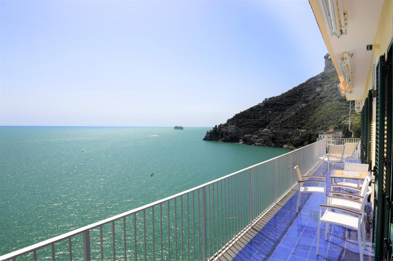 Nel Blu Dipinto Di Blu Villa Ravello Eksteriør billede