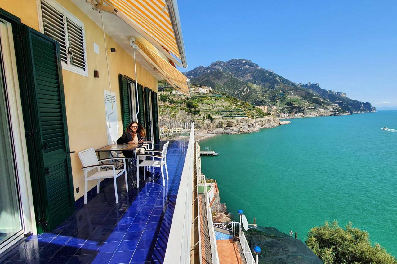Nel Blu Dipinto Di Blu Villa Ravello Eksteriør billede