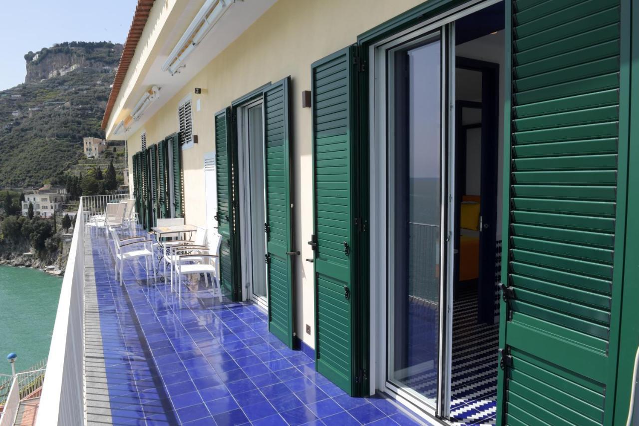 Nel Blu Dipinto Di Blu Villa Ravello Eksteriør billede