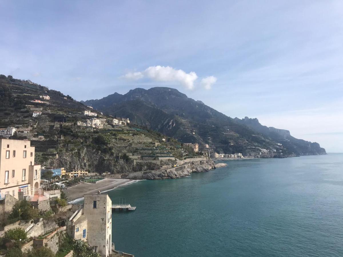 Nel Blu Dipinto Di Blu Villa Ravello Eksteriør billede