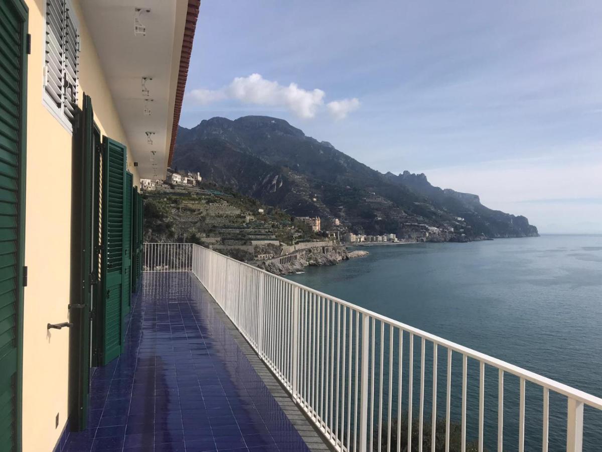 Nel Blu Dipinto Di Blu Villa Ravello Eksteriør billede