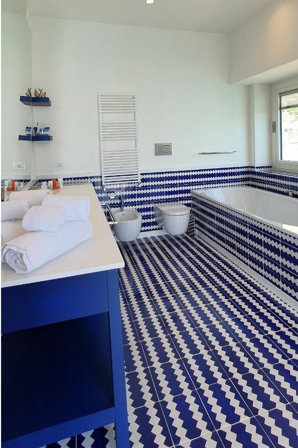 Nel Blu Dipinto Di Blu Villa Ravello Eksteriør billede