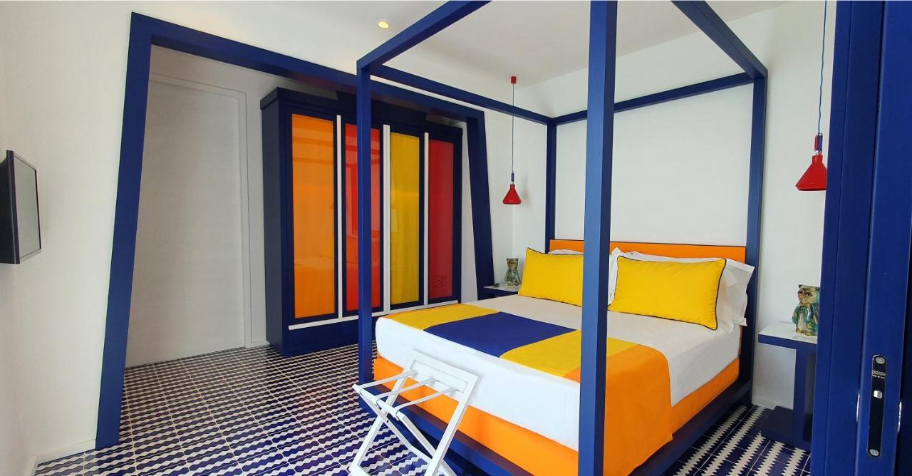 Nel Blu Dipinto Di Blu Villa Ravello Eksteriør billede