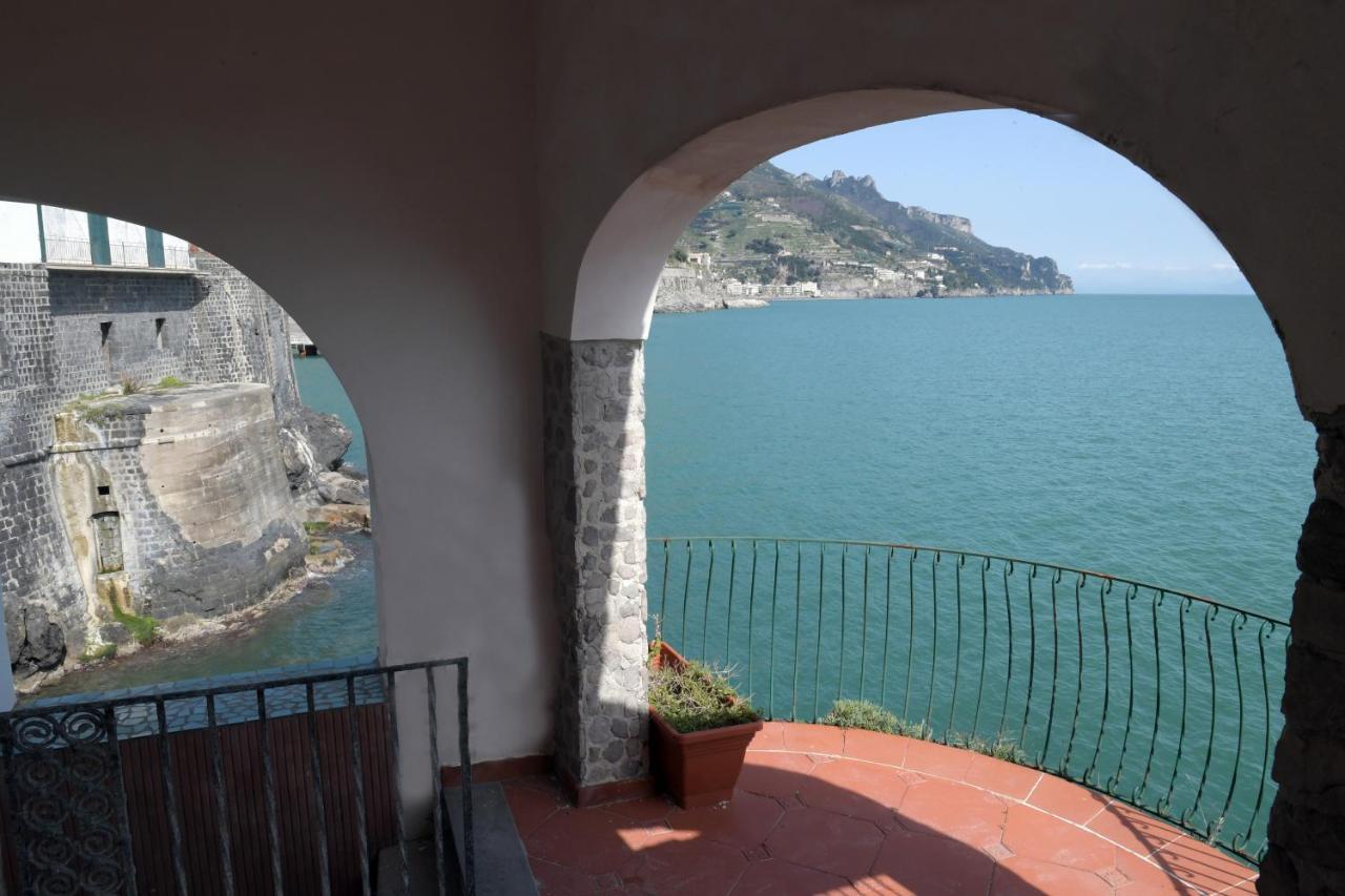 Nel Blu Dipinto Di Blu Villa Ravello Eksteriør billede