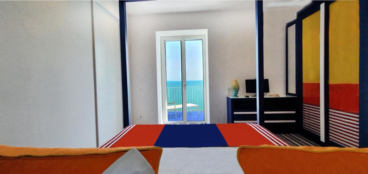 Nel Blu Dipinto Di Blu Villa Ravello Eksteriør billede