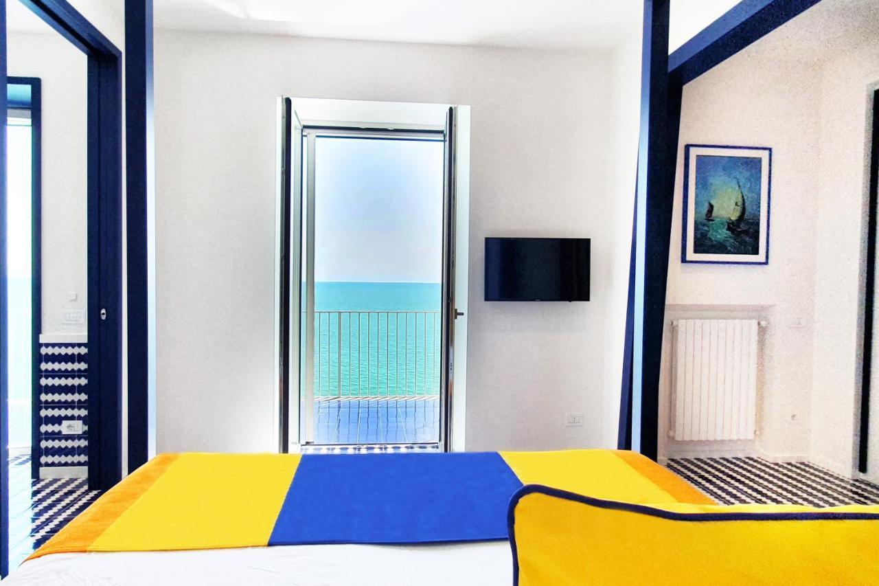 Nel Blu Dipinto Di Blu Villa Ravello Eksteriør billede