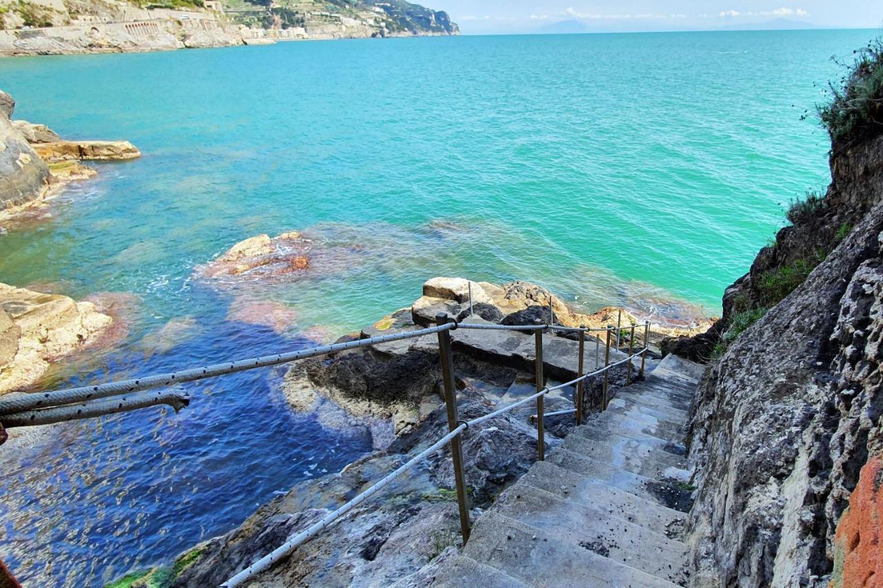 Nel Blu Dipinto Di Blu Villa Ravello Eksteriør billede