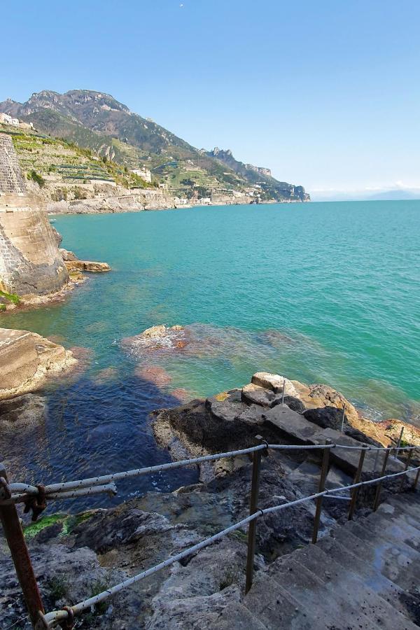 Nel Blu Dipinto Di Blu Villa Ravello Eksteriør billede