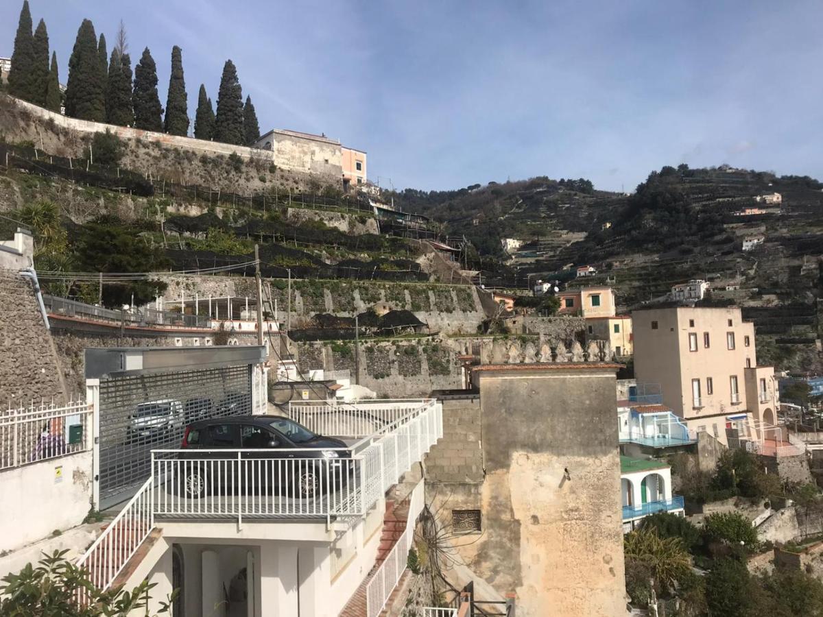 Nel Blu Dipinto Di Blu Villa Ravello Eksteriør billede