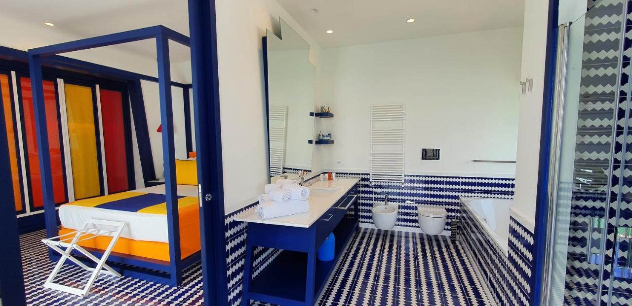 Nel Blu Dipinto Di Blu Villa Ravello Eksteriør billede