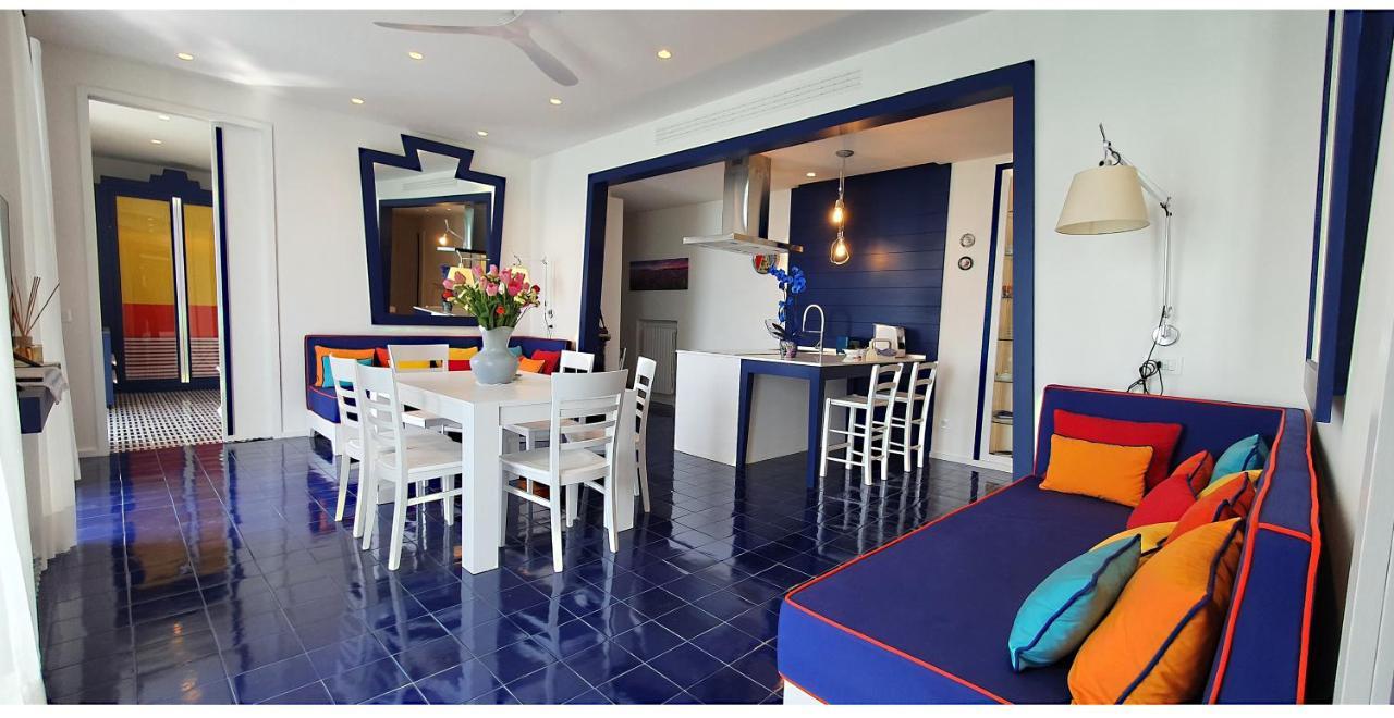 Nel Blu Dipinto Di Blu Villa Ravello Eksteriør billede