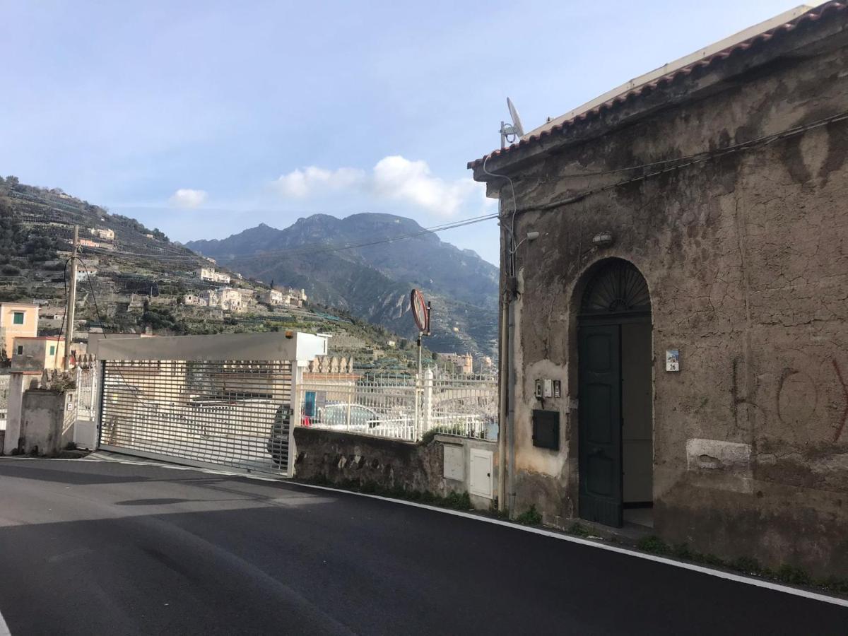 Nel Blu Dipinto Di Blu Villa Ravello Eksteriør billede