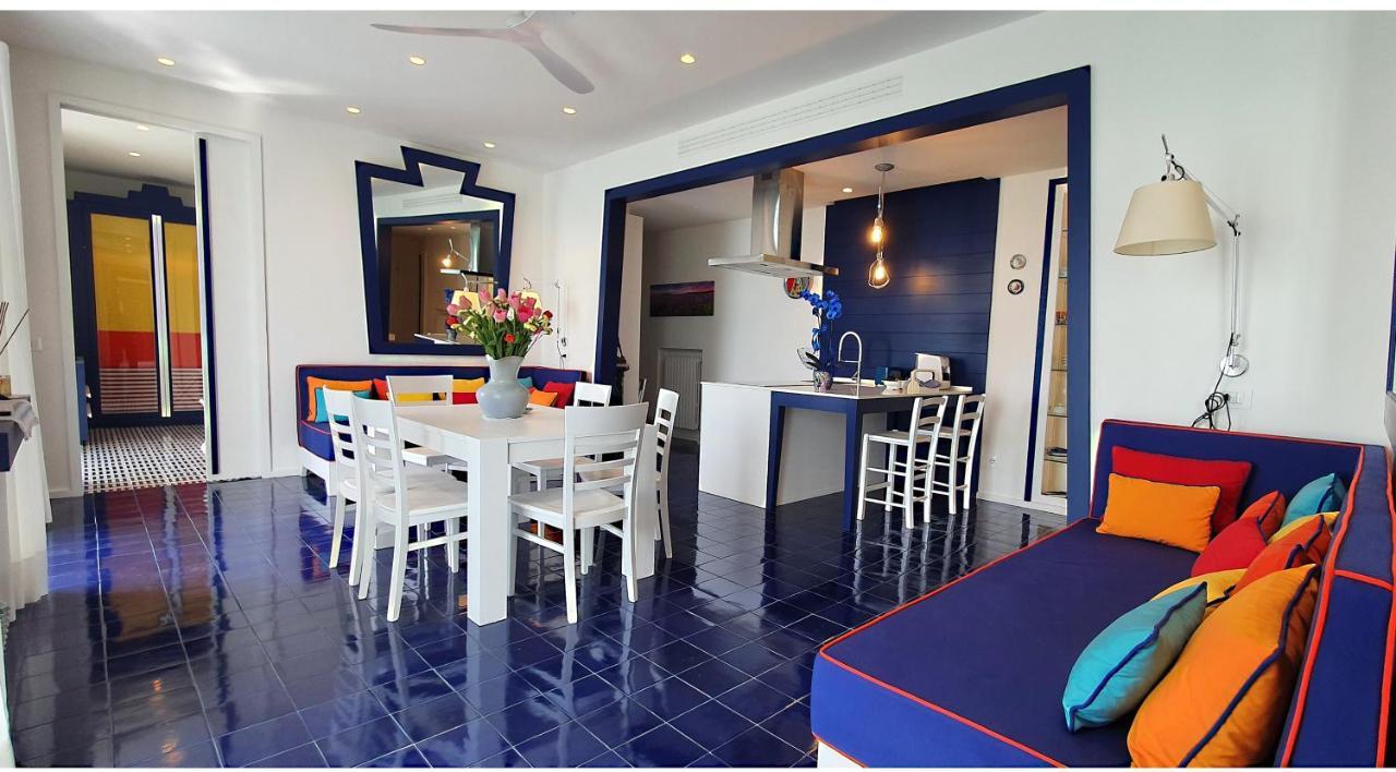 Nel Blu Dipinto Di Blu Villa Ravello Eksteriør billede